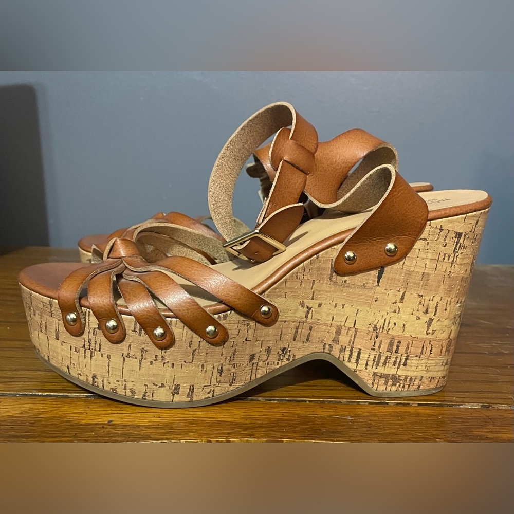 Target Mossimo Cork Wedges